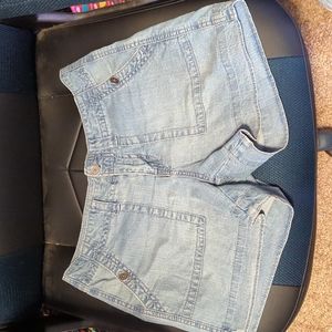 Women Jeans Shorts by Faded Glory, Size 6